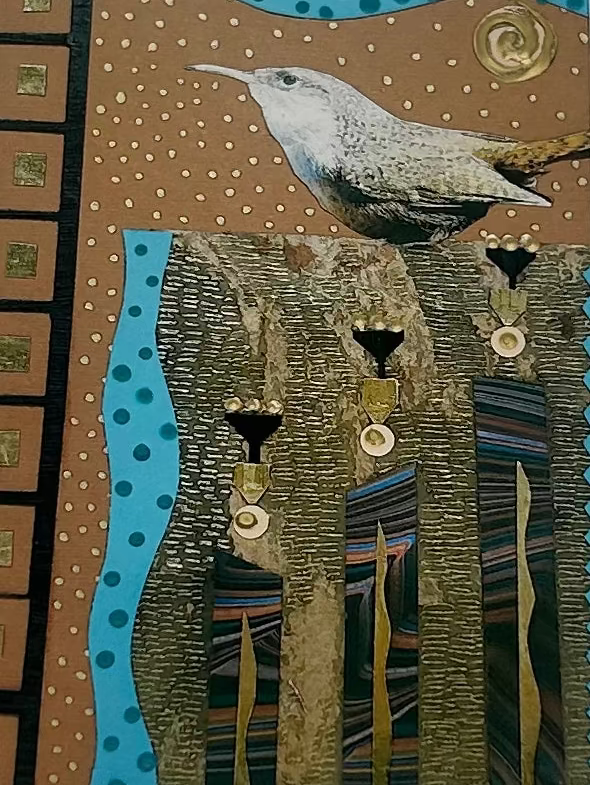 Brown Bird Card