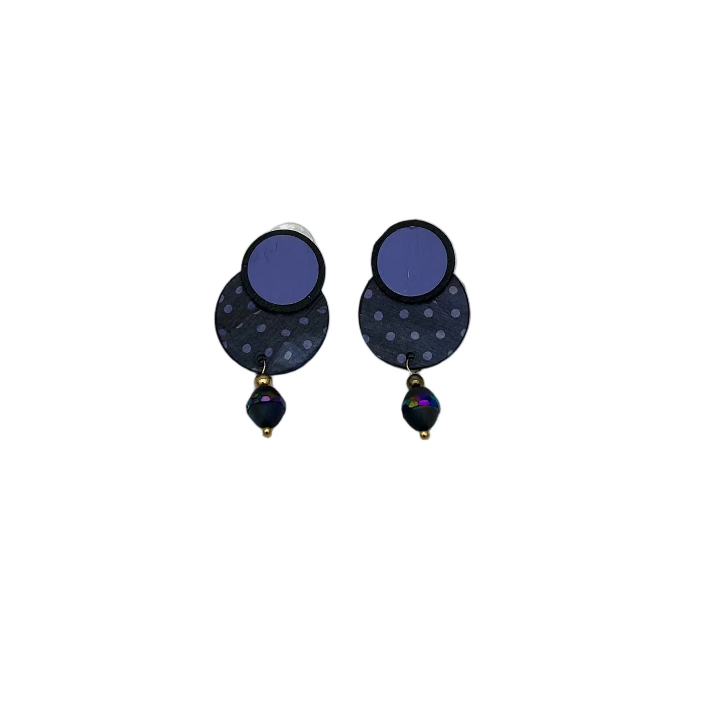 Polka Dot Earrings