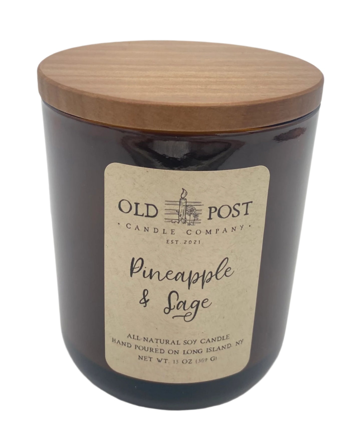 Amber Pineapple & Sage