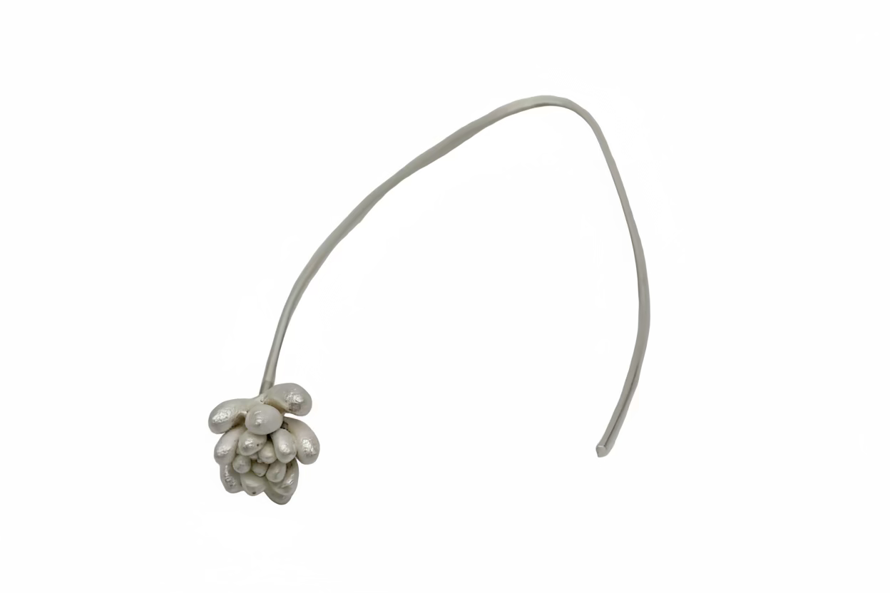 Succulent Sterling Earrings