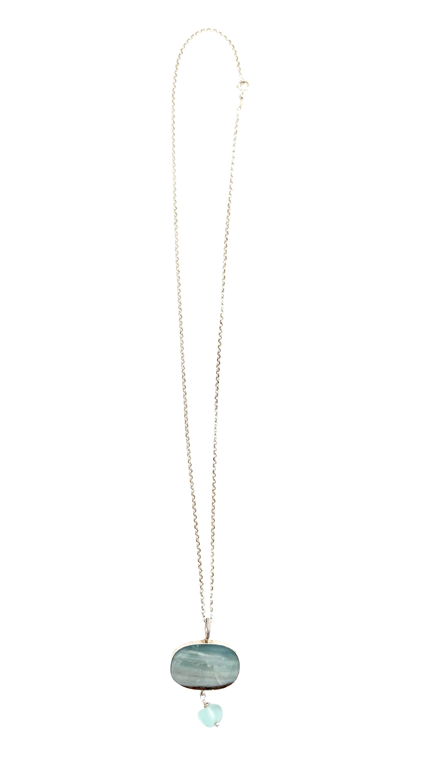 Jasper Water Necklace