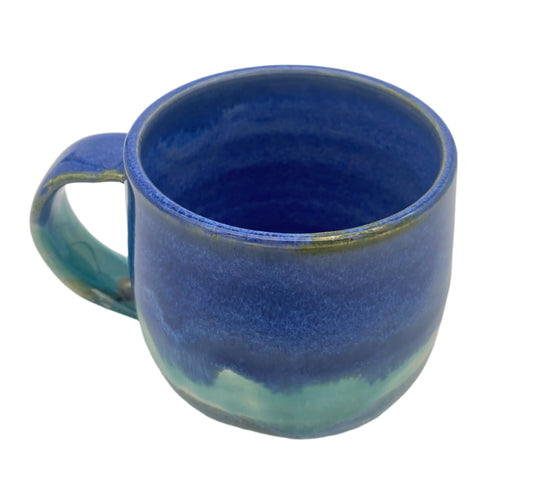 Blue Multi Mug