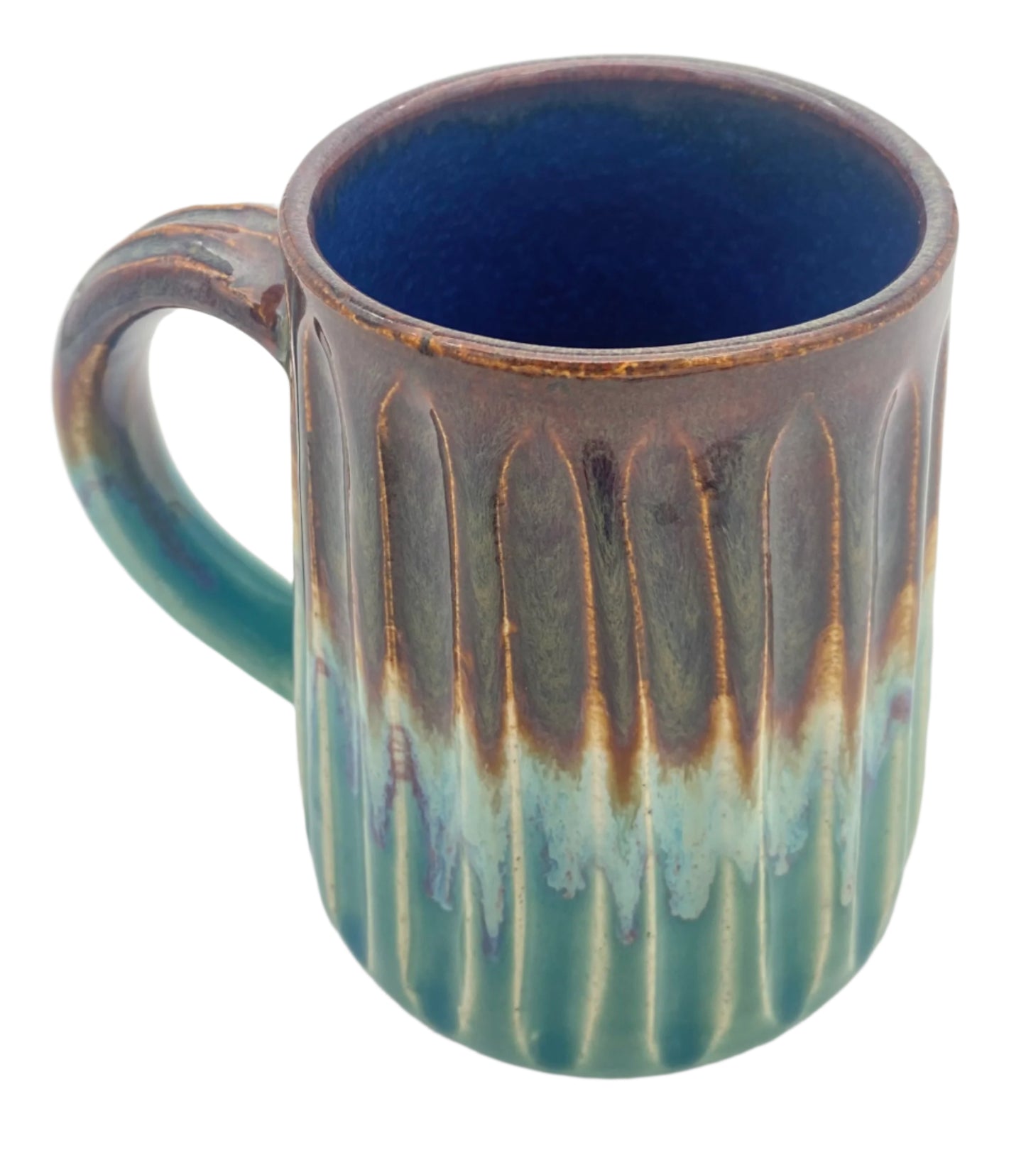 Faceted Tall Multi Mug