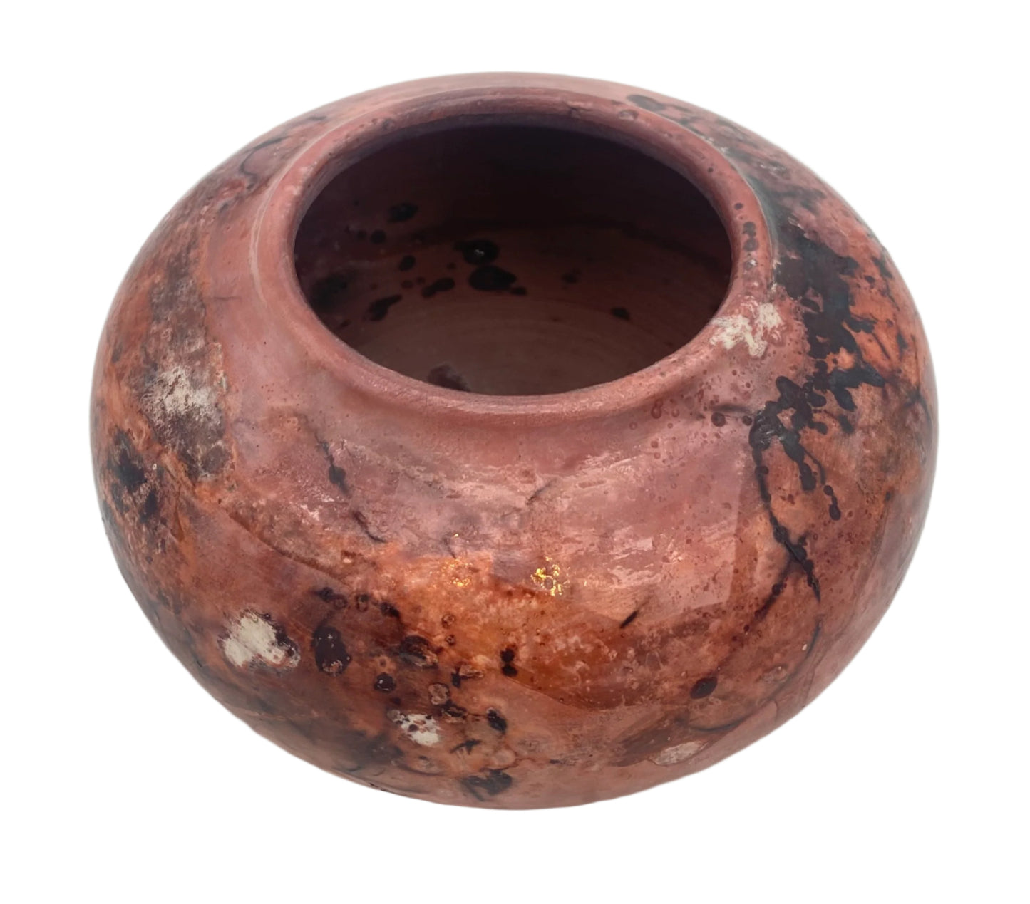 Raku Sagger Vessel