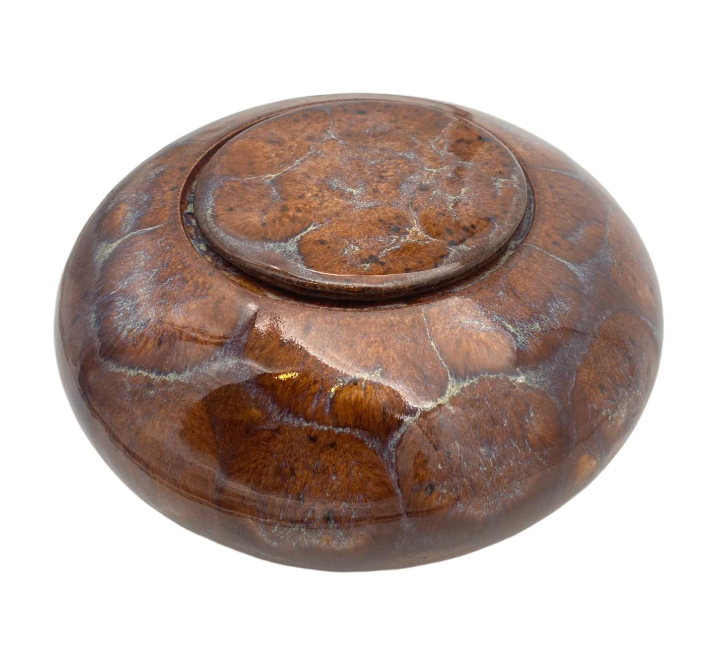 Tortoise Lidded Vessel