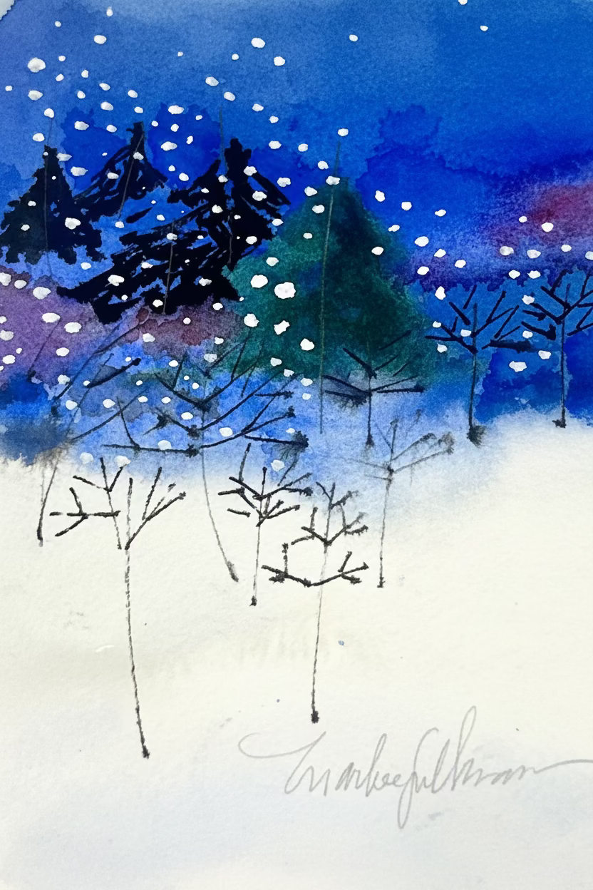 winter snow