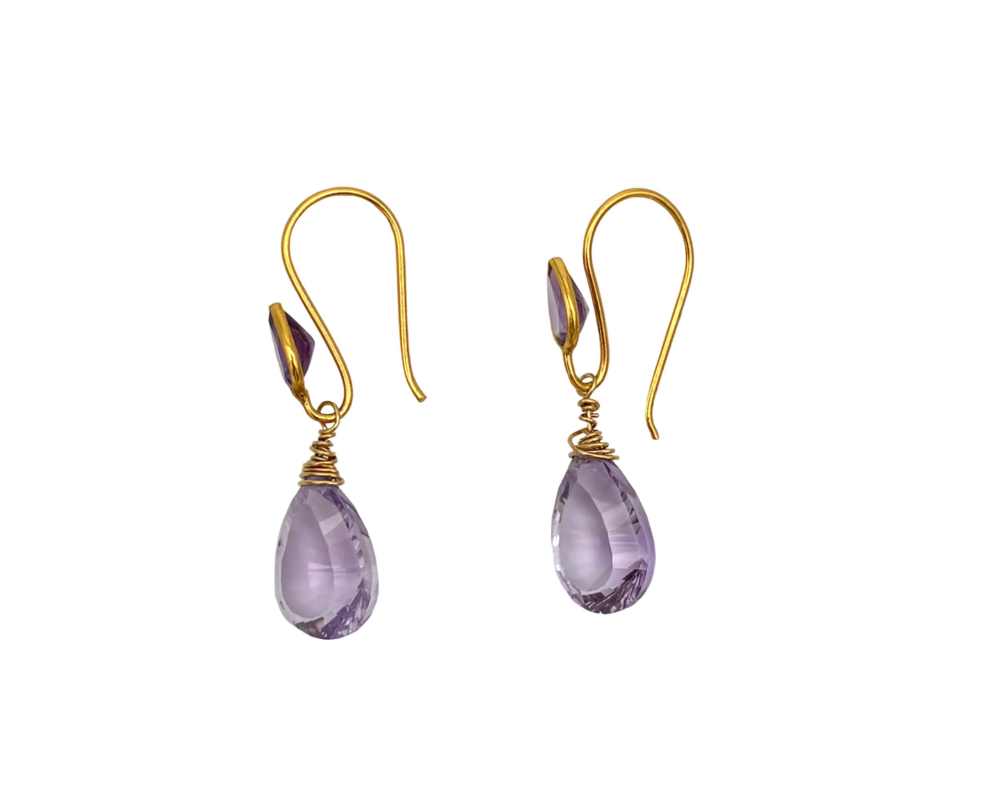 Amethyst Earrings