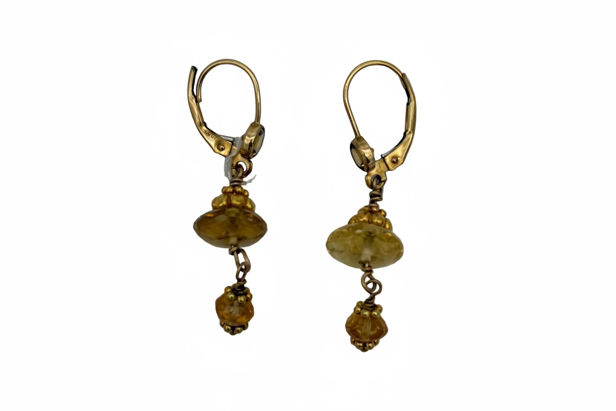 Citrine Earrings