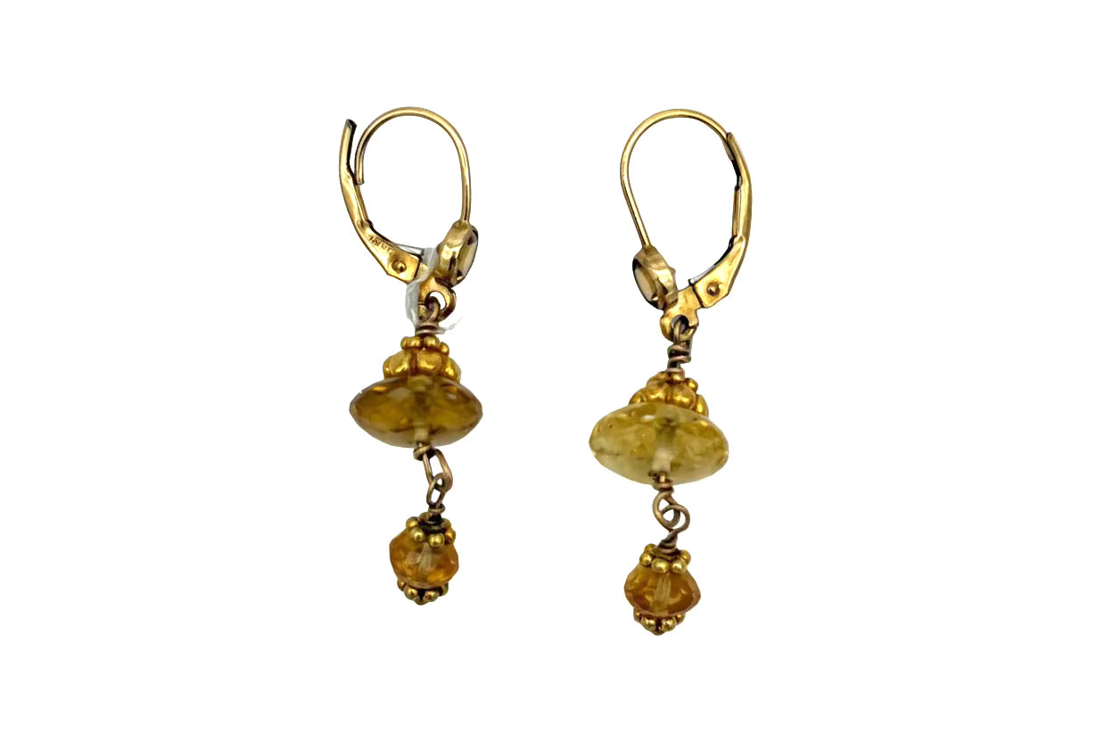 Citrine Earrings