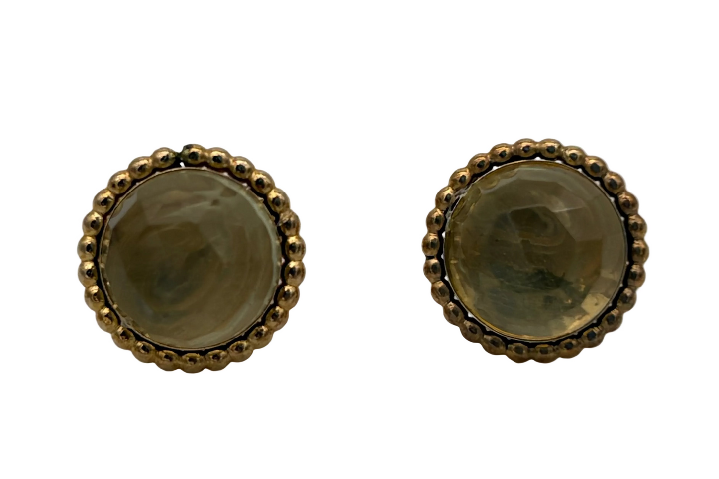 Lemon Quartz Earrings