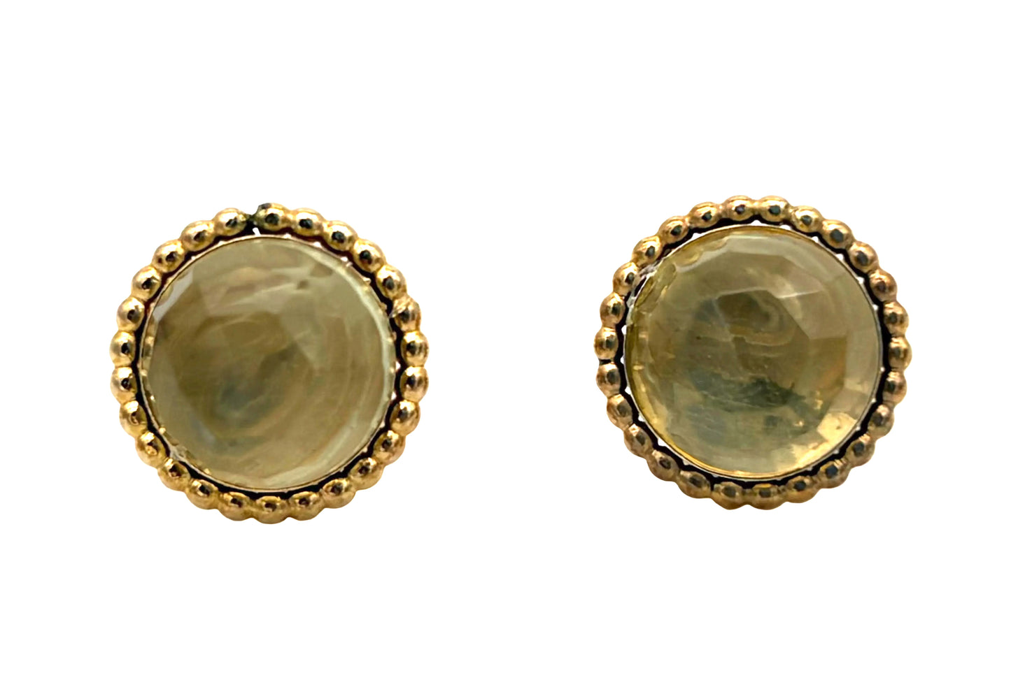 Lemon Quartz Earrings