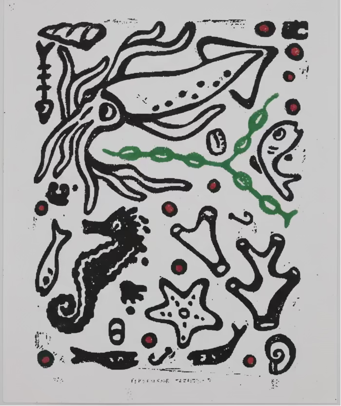 Plasticine Prints - 5
