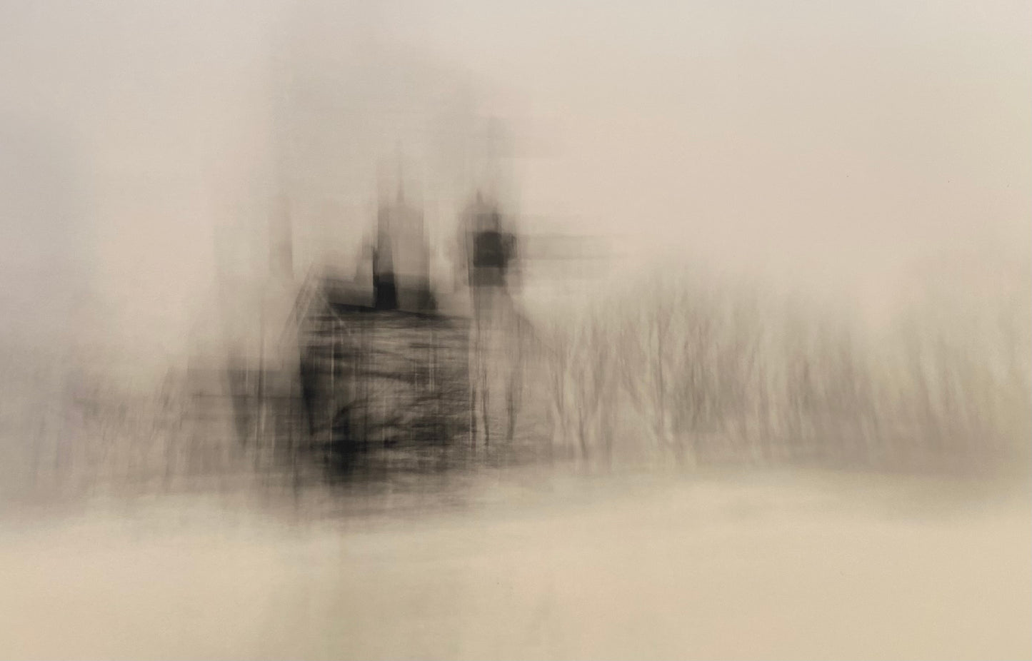 Snowbound Lighthouse