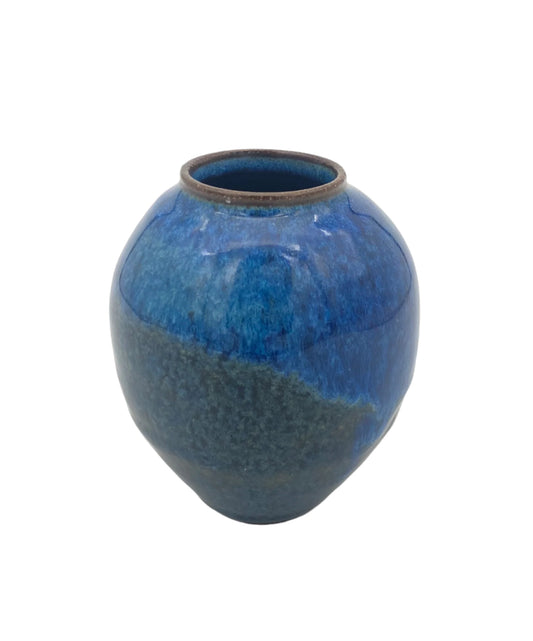 Deep Blues Small Vase