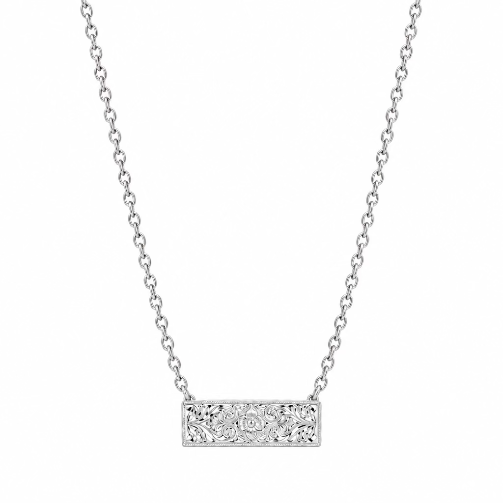 Solid Sterling Silver Necklace
