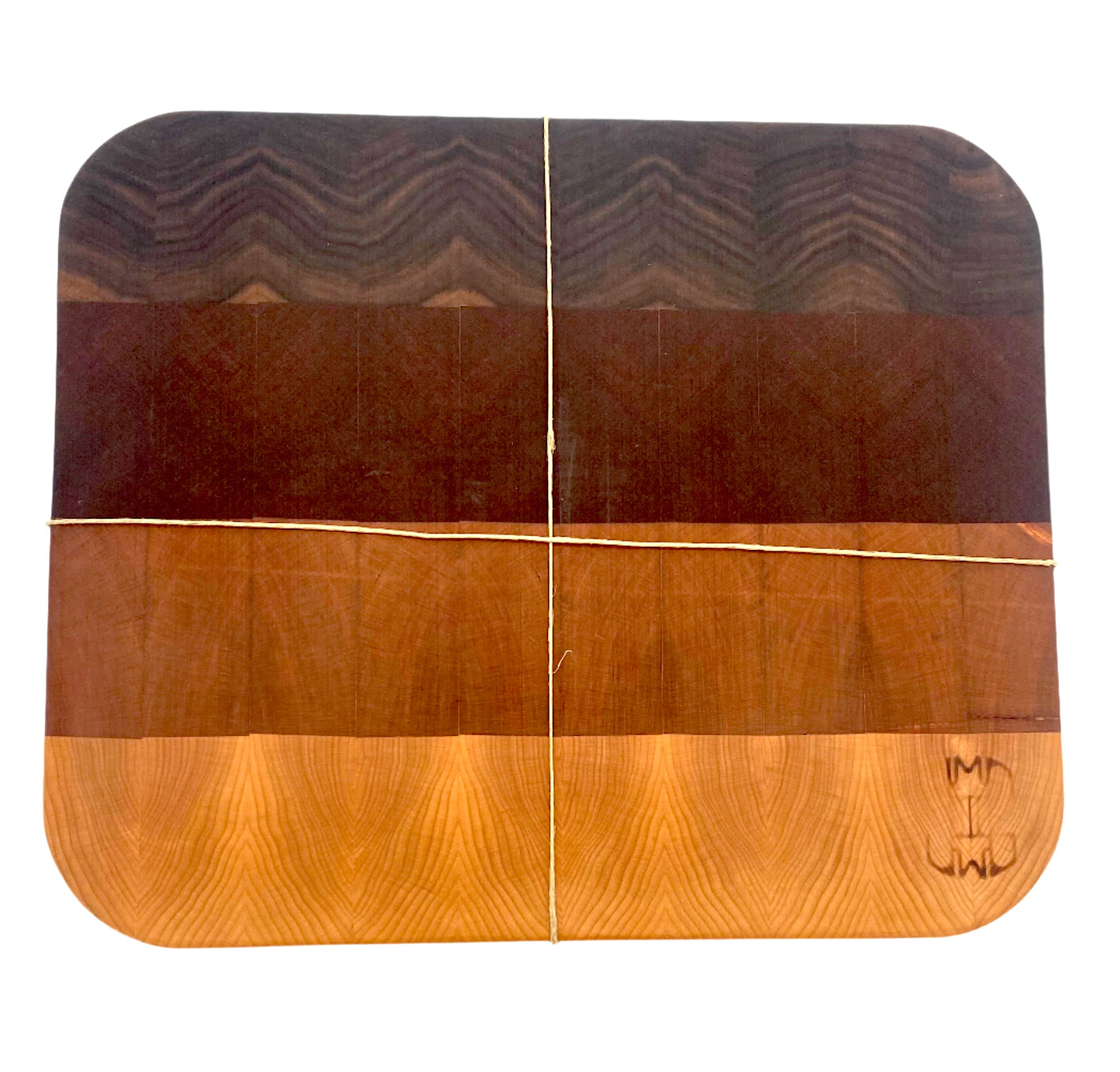 Walnut, Seaple, Cherry, Hickory Wood Cutting Board