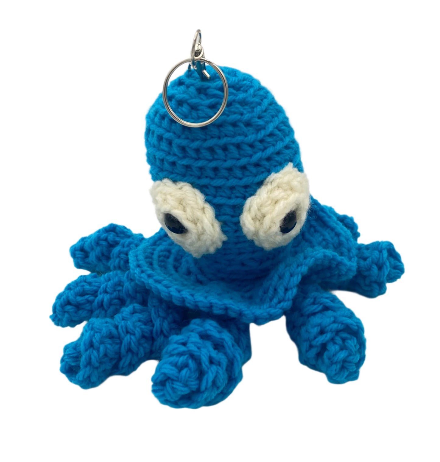 Travel Buddy Light Blue Octopus