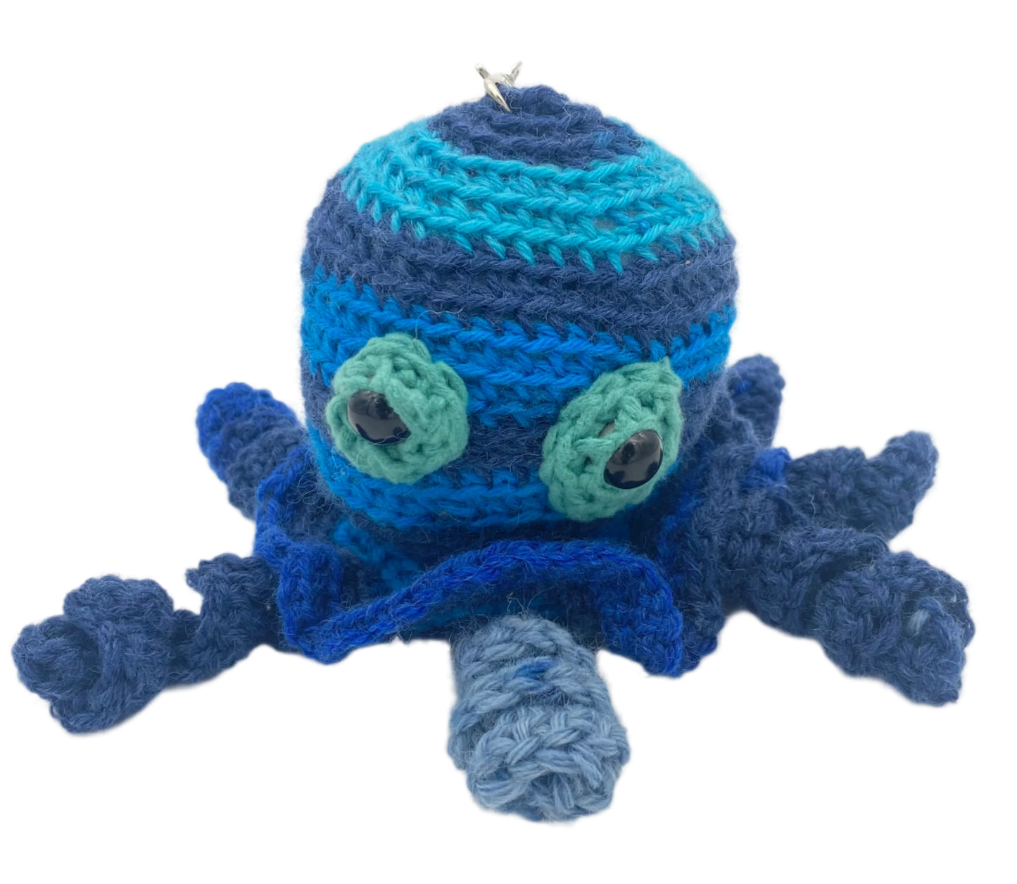 Travel Buddy Dark Blue Octopus