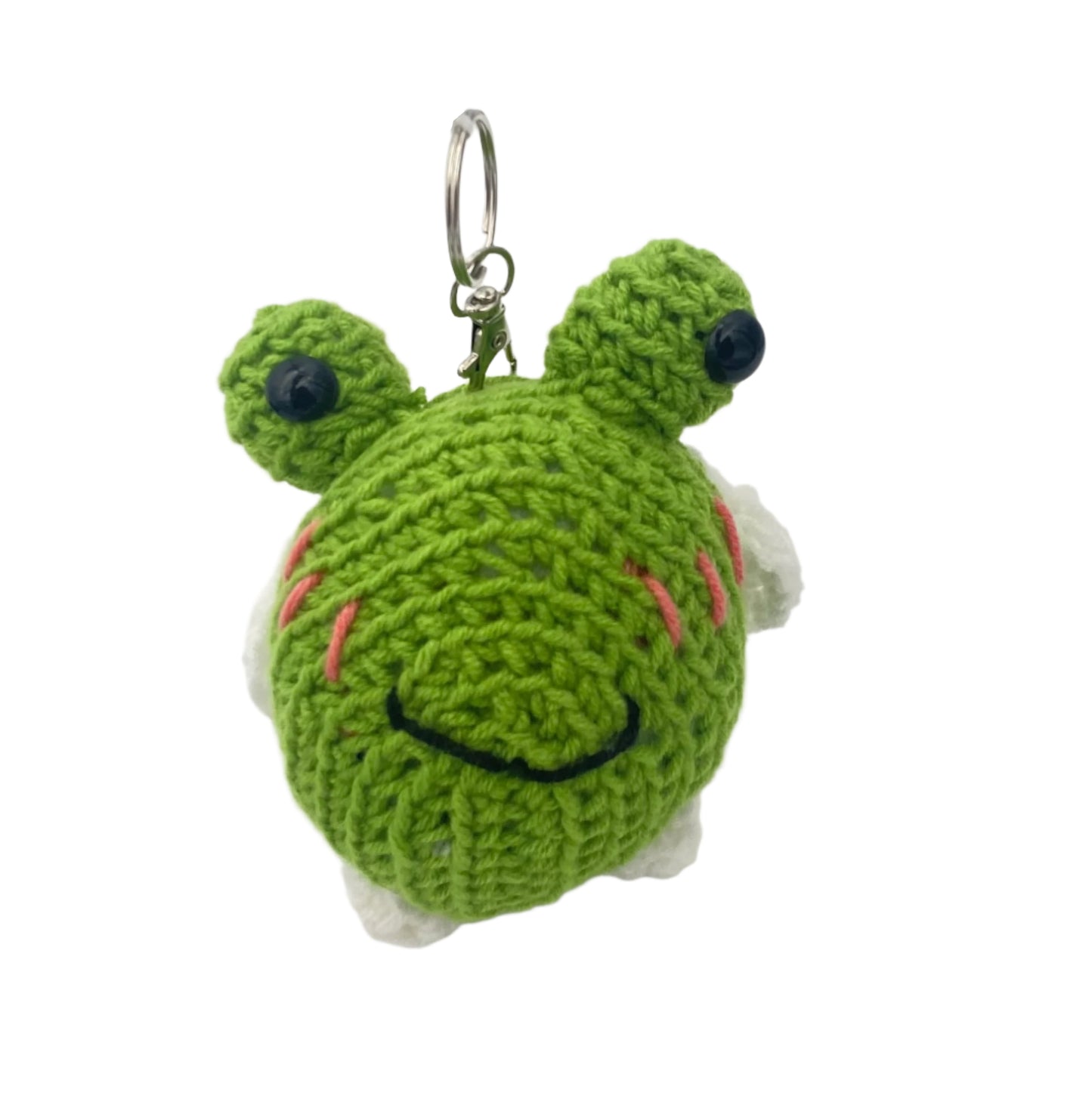 Travel Buddy Light Green Frog