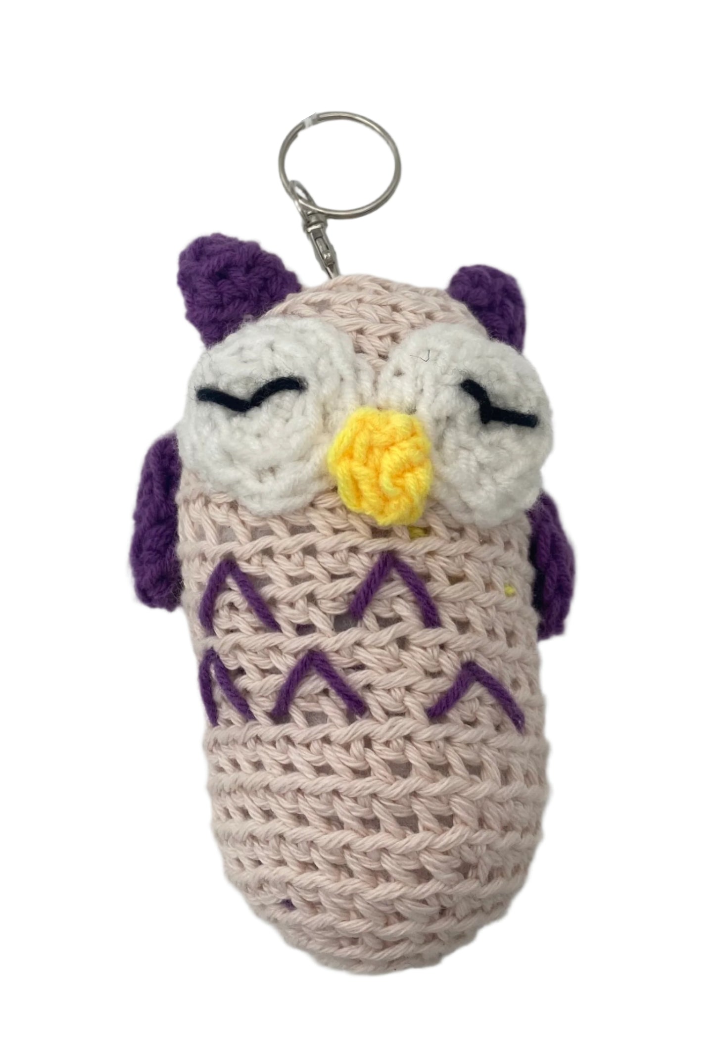 Travel Buddy Light Purple Owl
