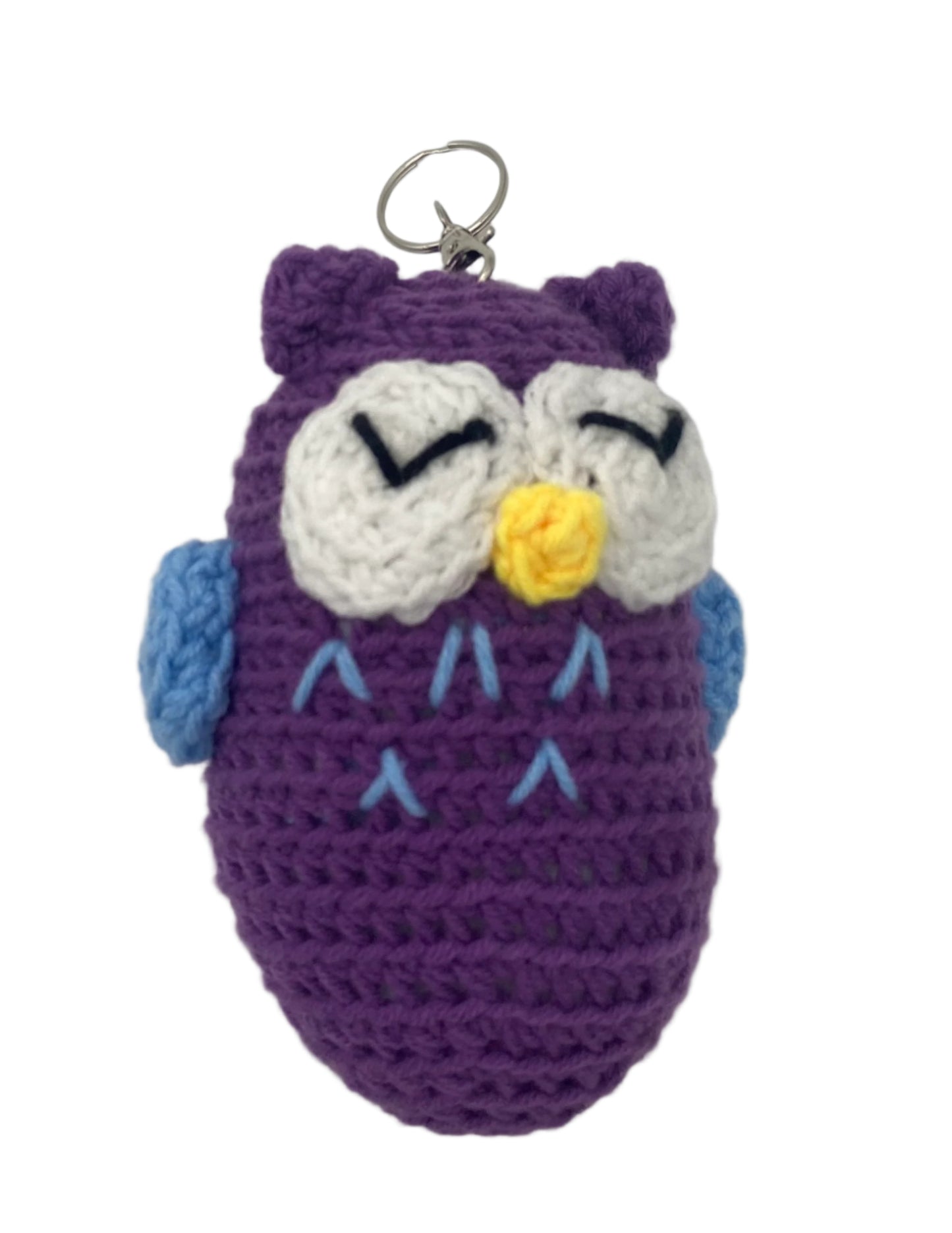 Travel Buddy Dark Purple Owl