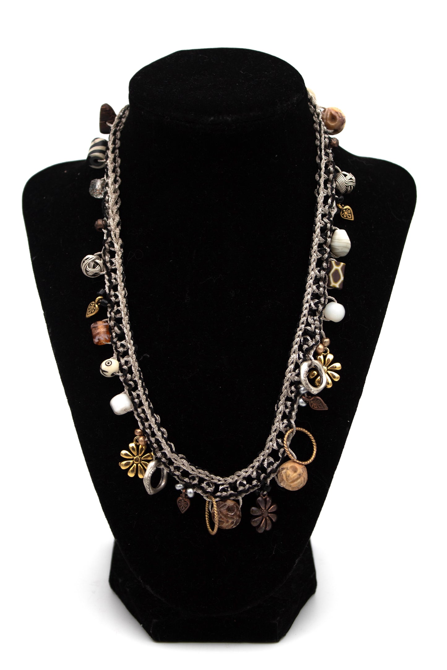 Chunky Charm Necklace