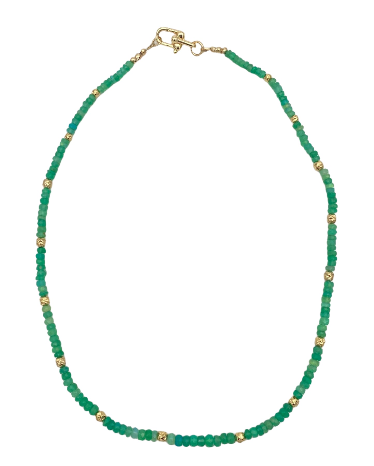 Opal Gold Fill Necklace