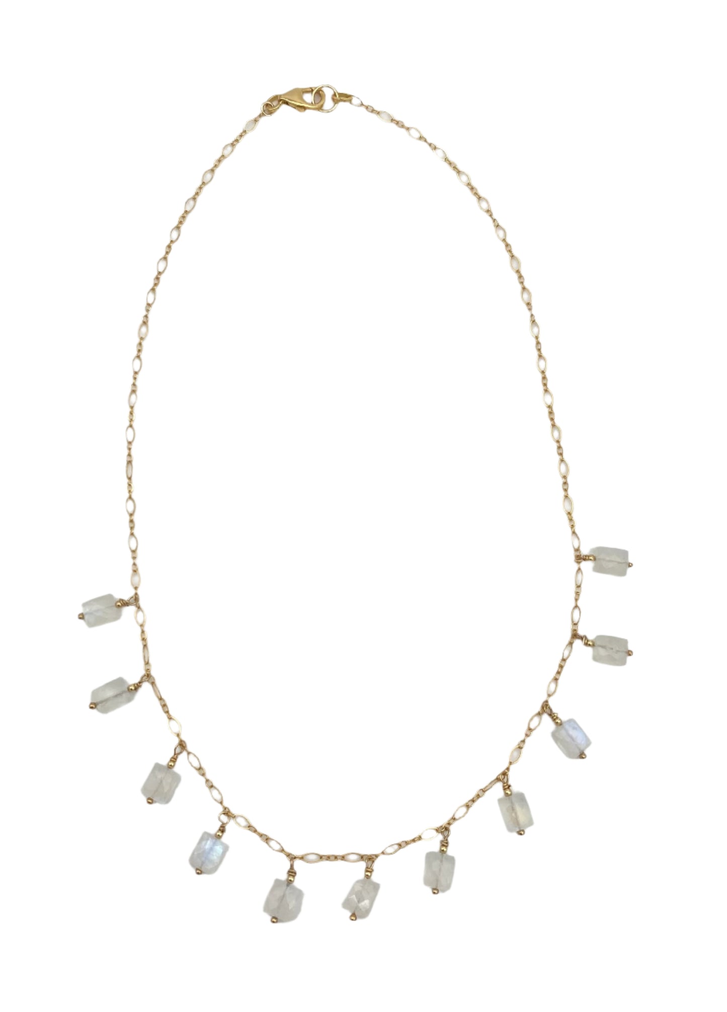 Moonstone Gold Fill Necklace