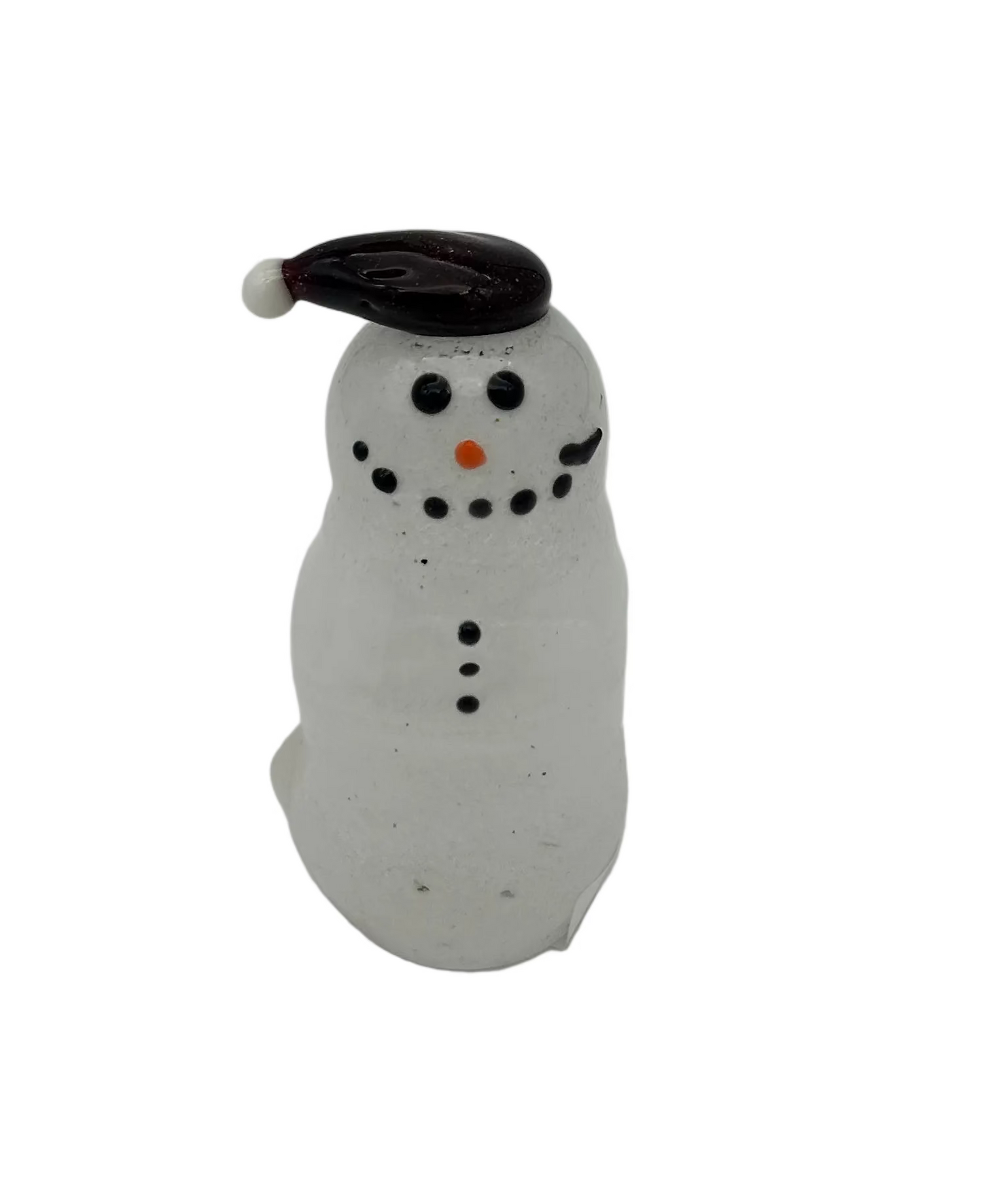 Blown Small Snowman
