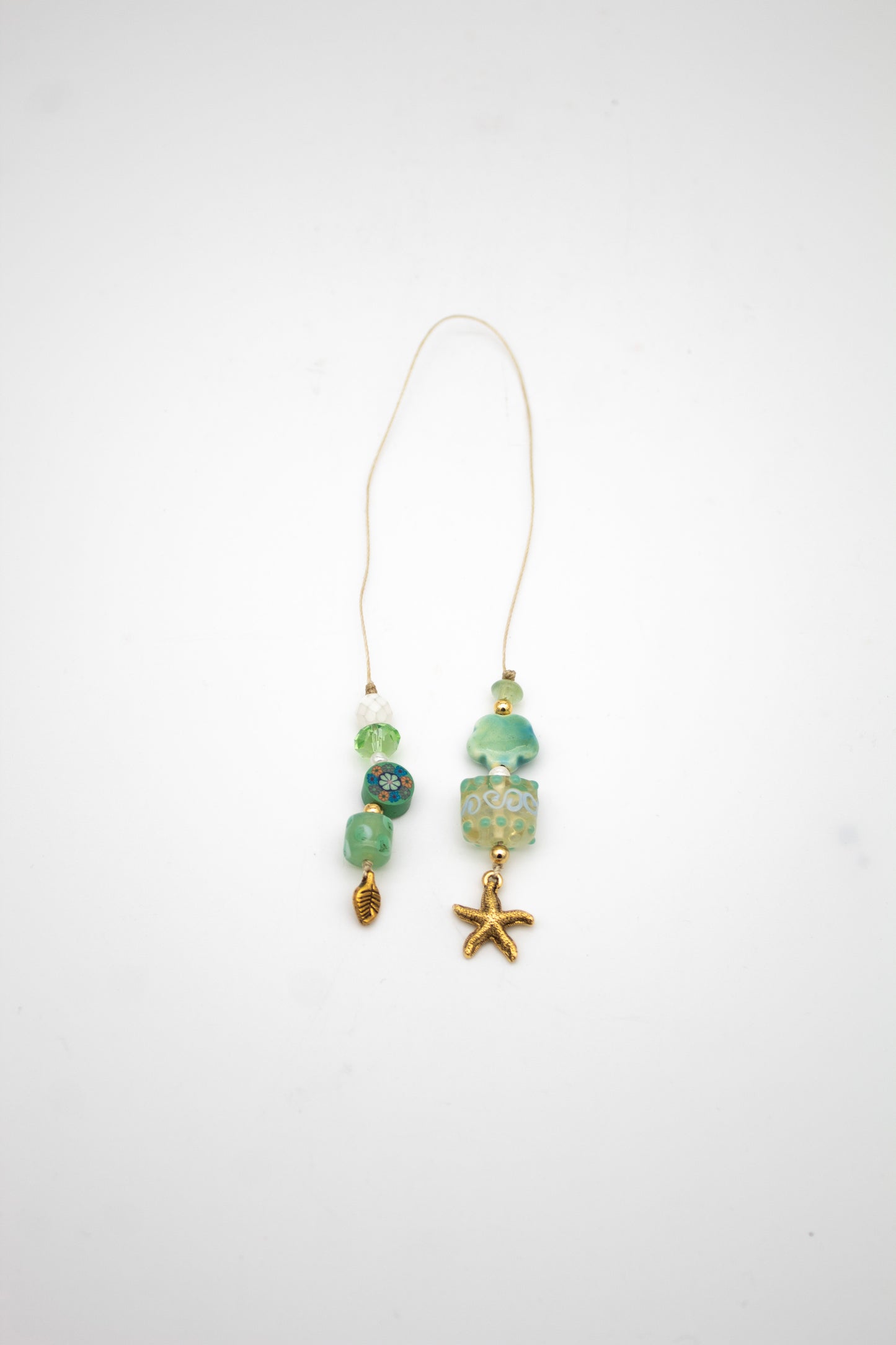 Gold Heat Stone Green