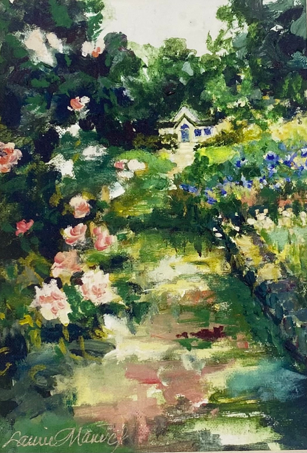 Rose Puddles