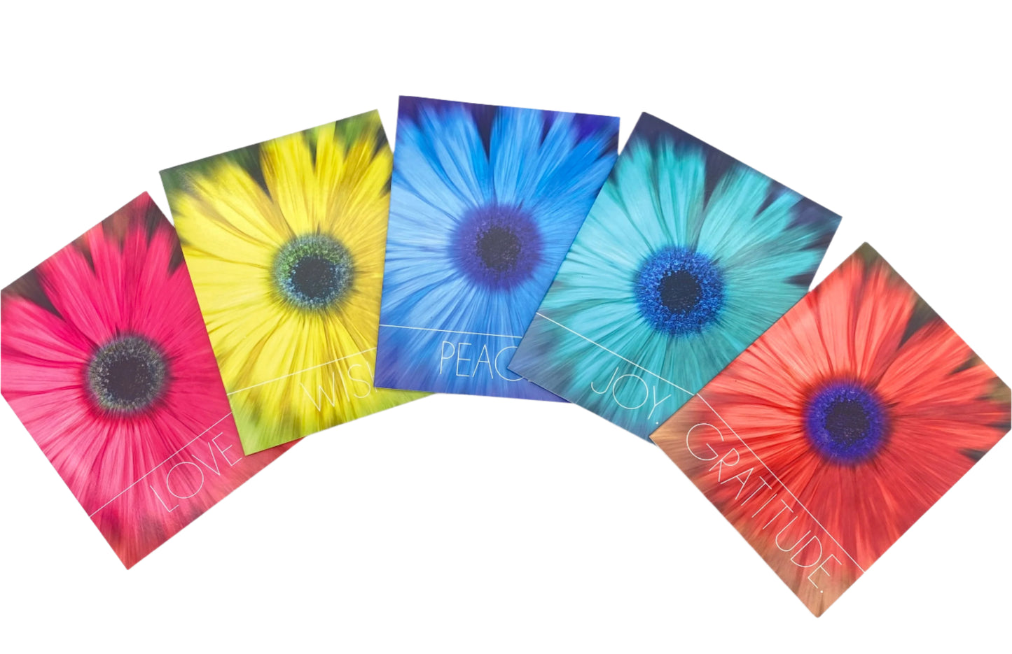 Assorted 5 Pack - Inspirational Pack