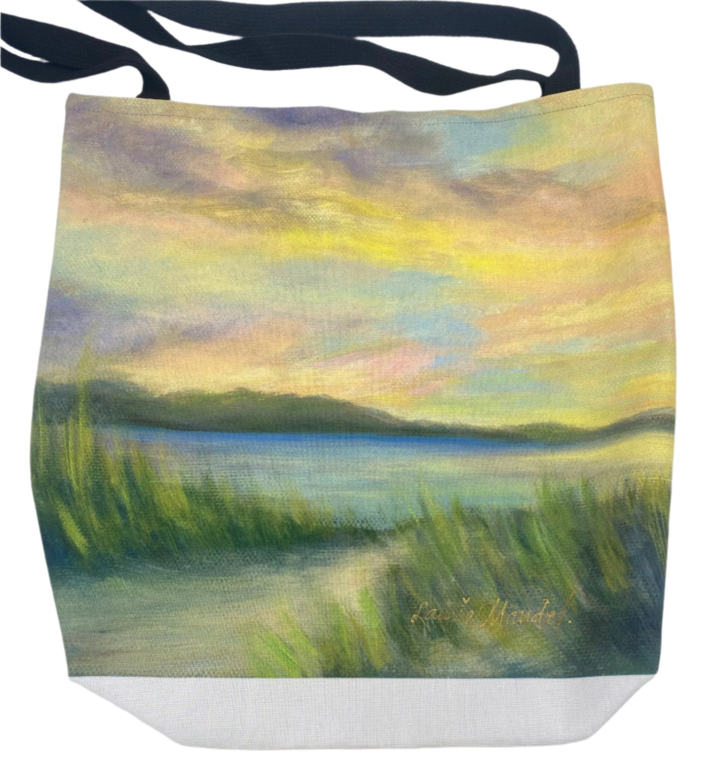 Tote Bag- Sunset on the Sound