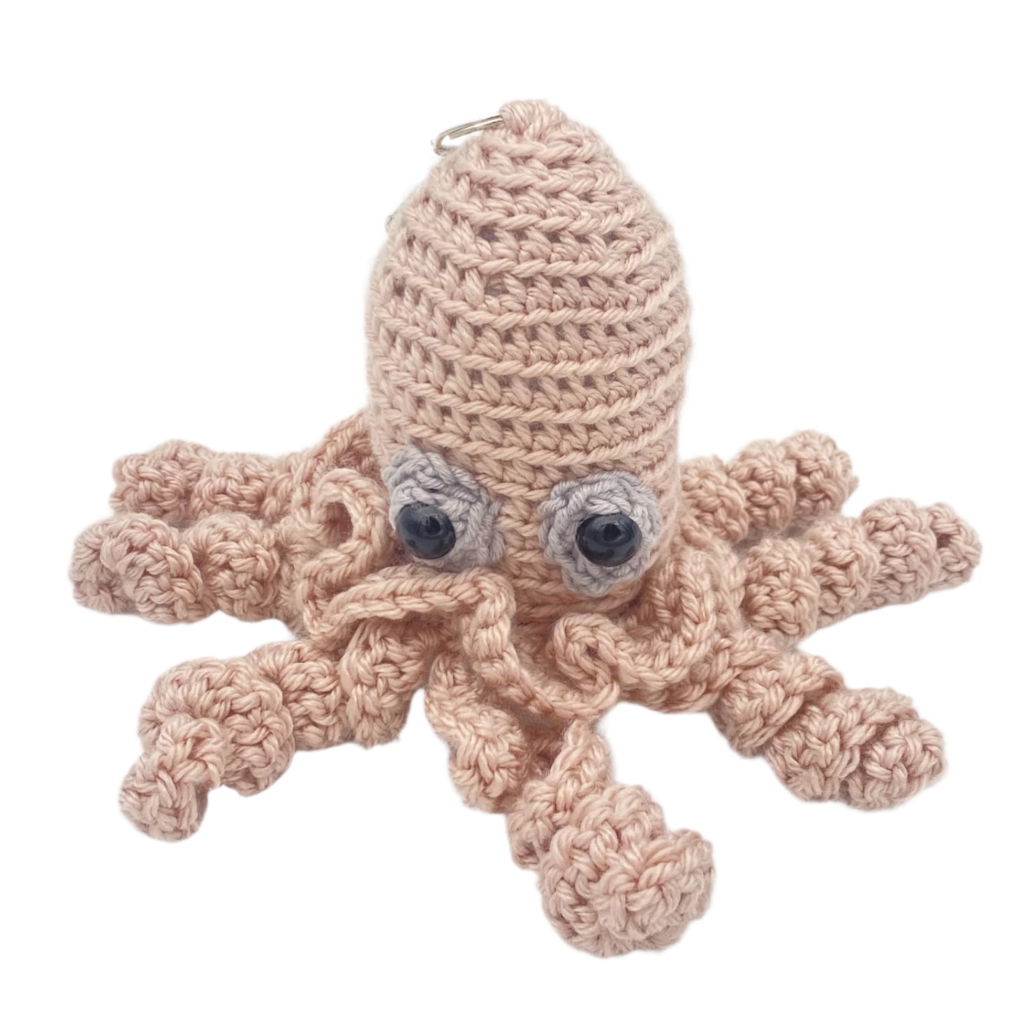 Travel Buddy Lavender Octopus