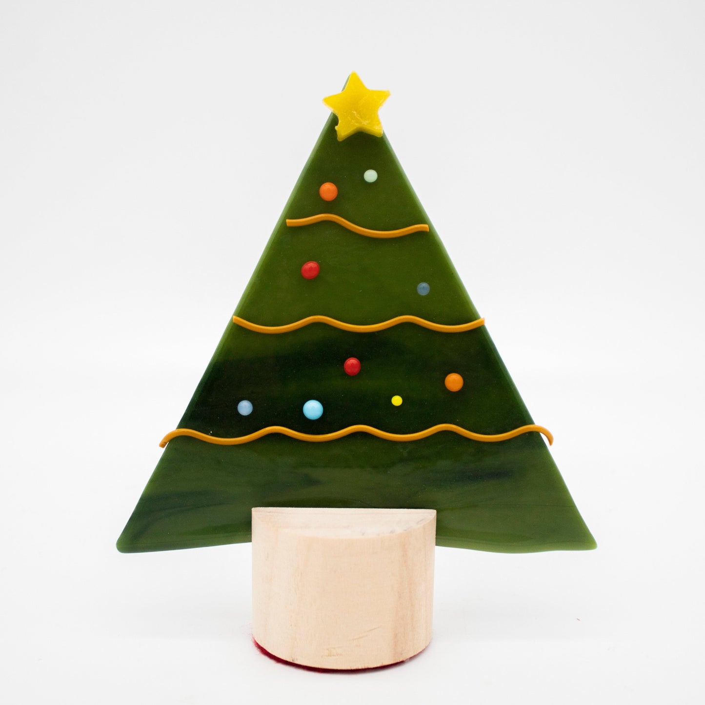 Small Glass Tree