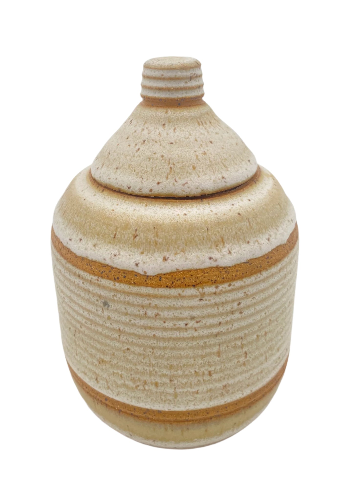 Speckled Clay Pharsalia Jar