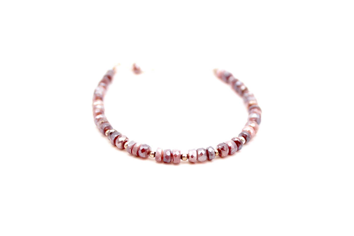 Bracelet with Gray Moonstones