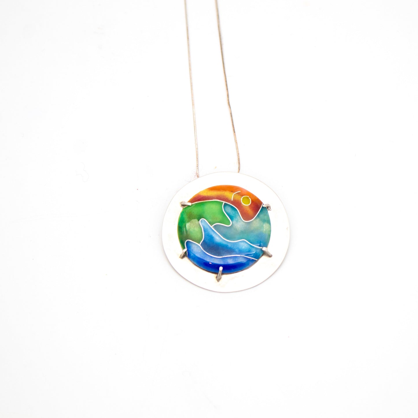 Flying Fish Pendant
