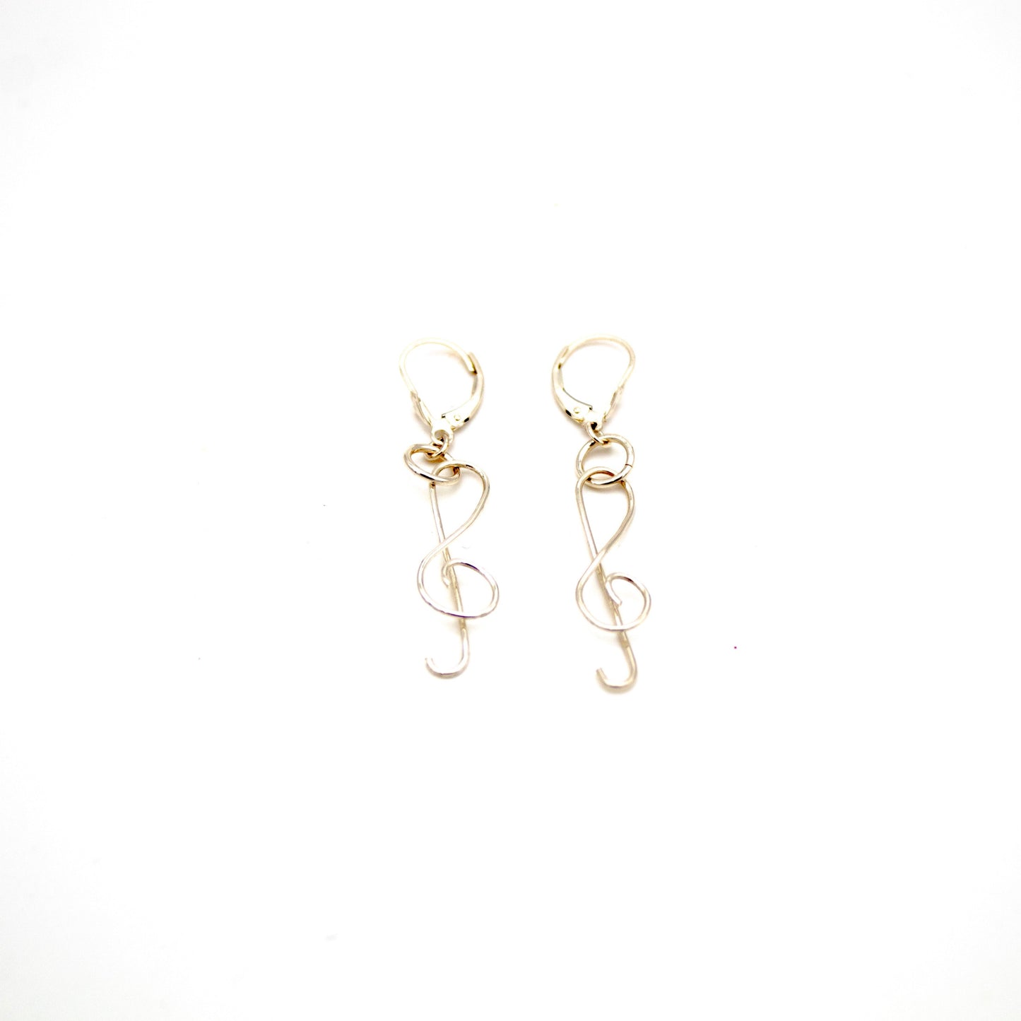 G Cleft Earrings