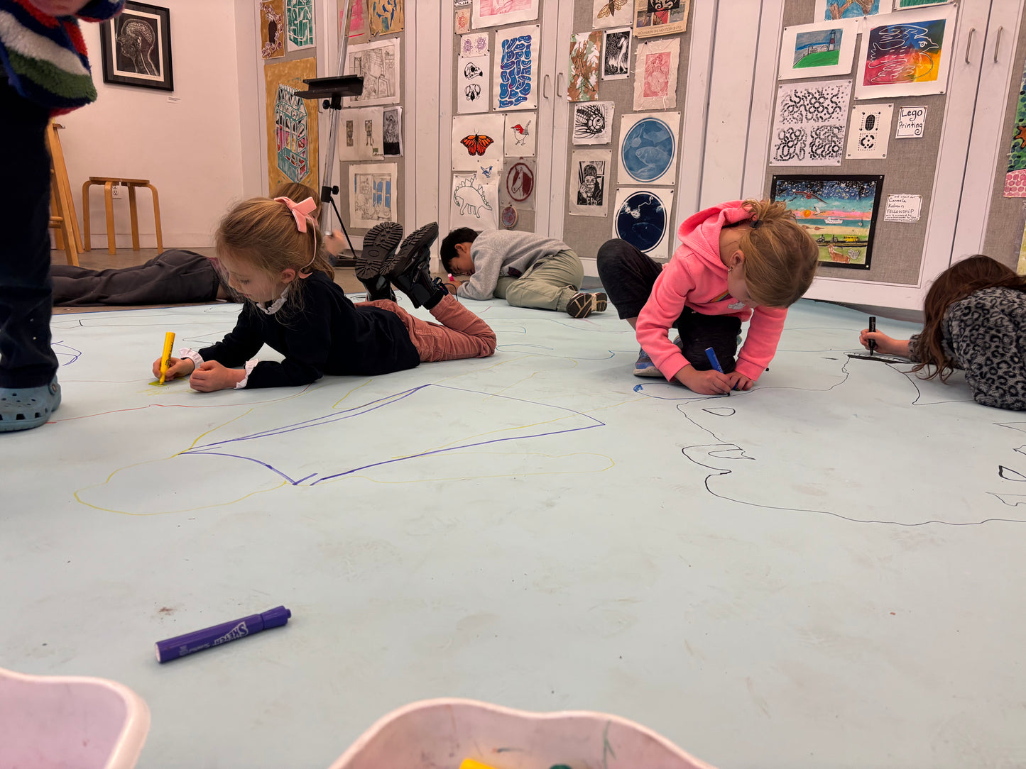 Saturday Drawing for Kids! Winter Session 2