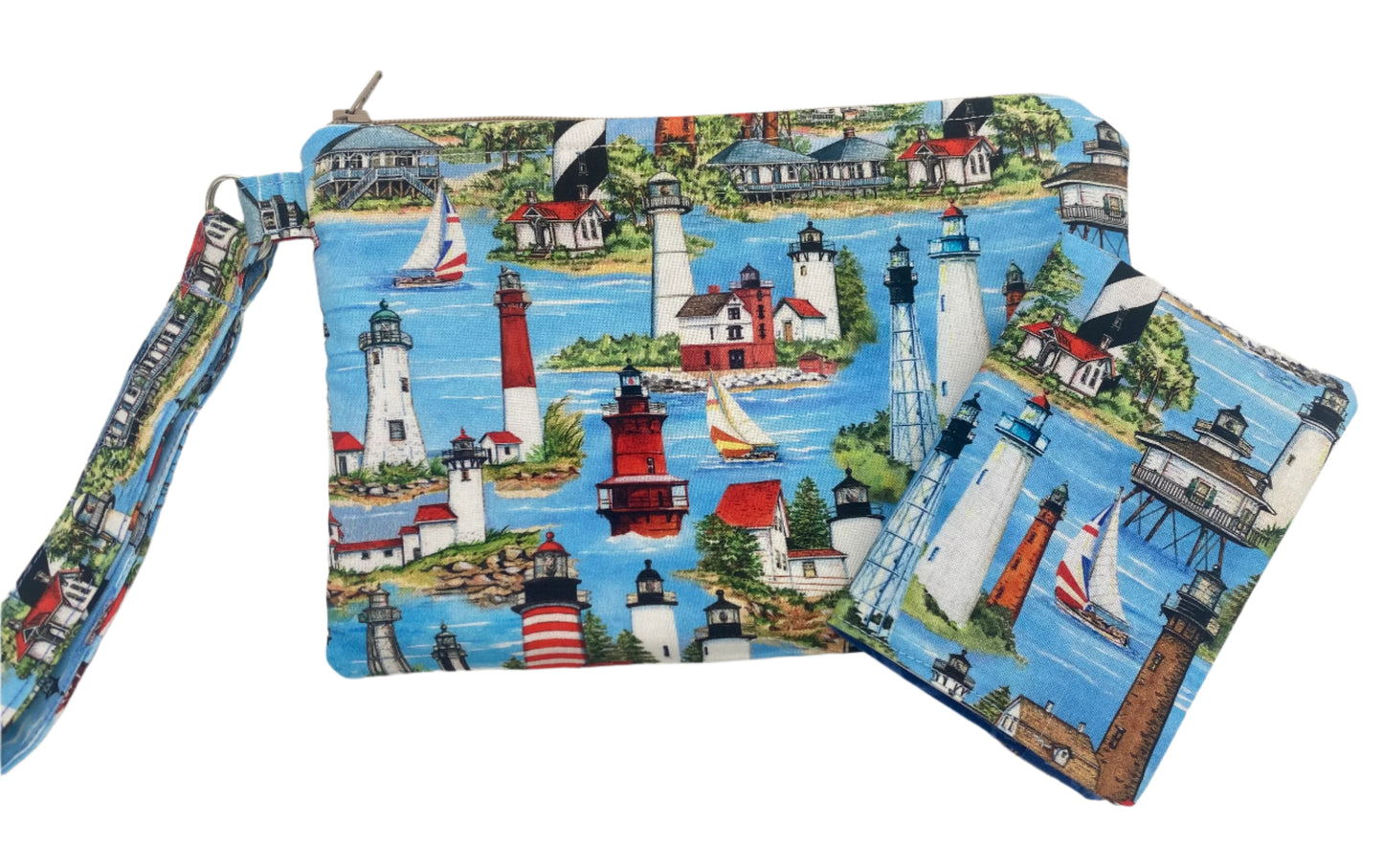 Lighthouse Wristlet