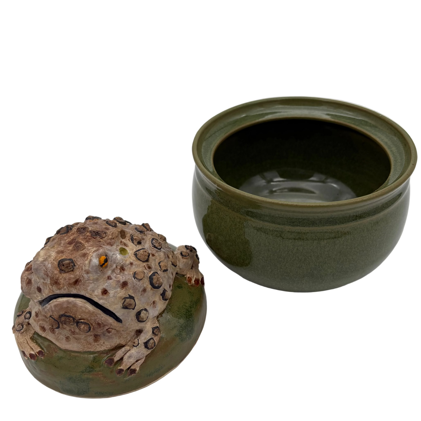 Toad Container