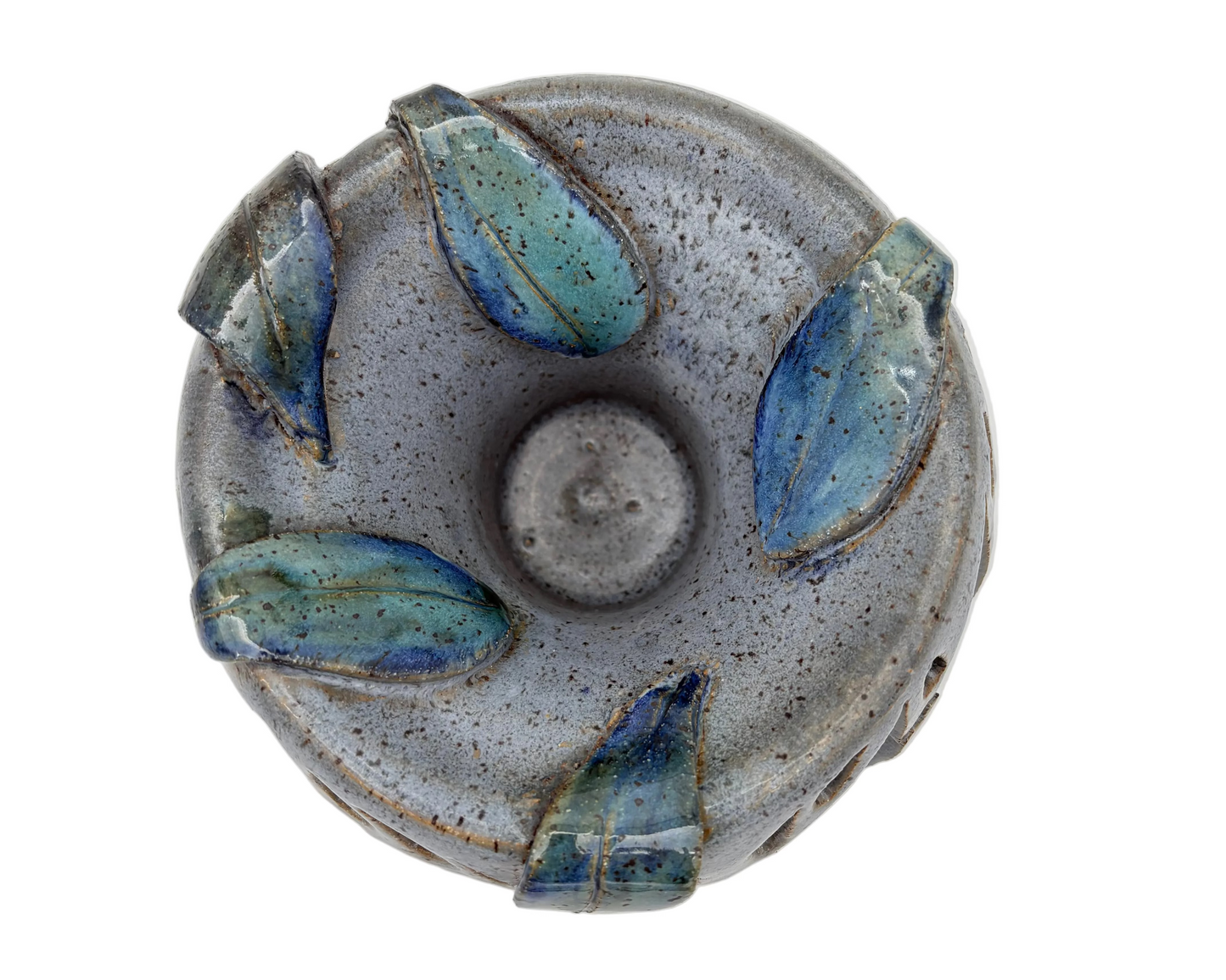 Double Walled Green Vessel