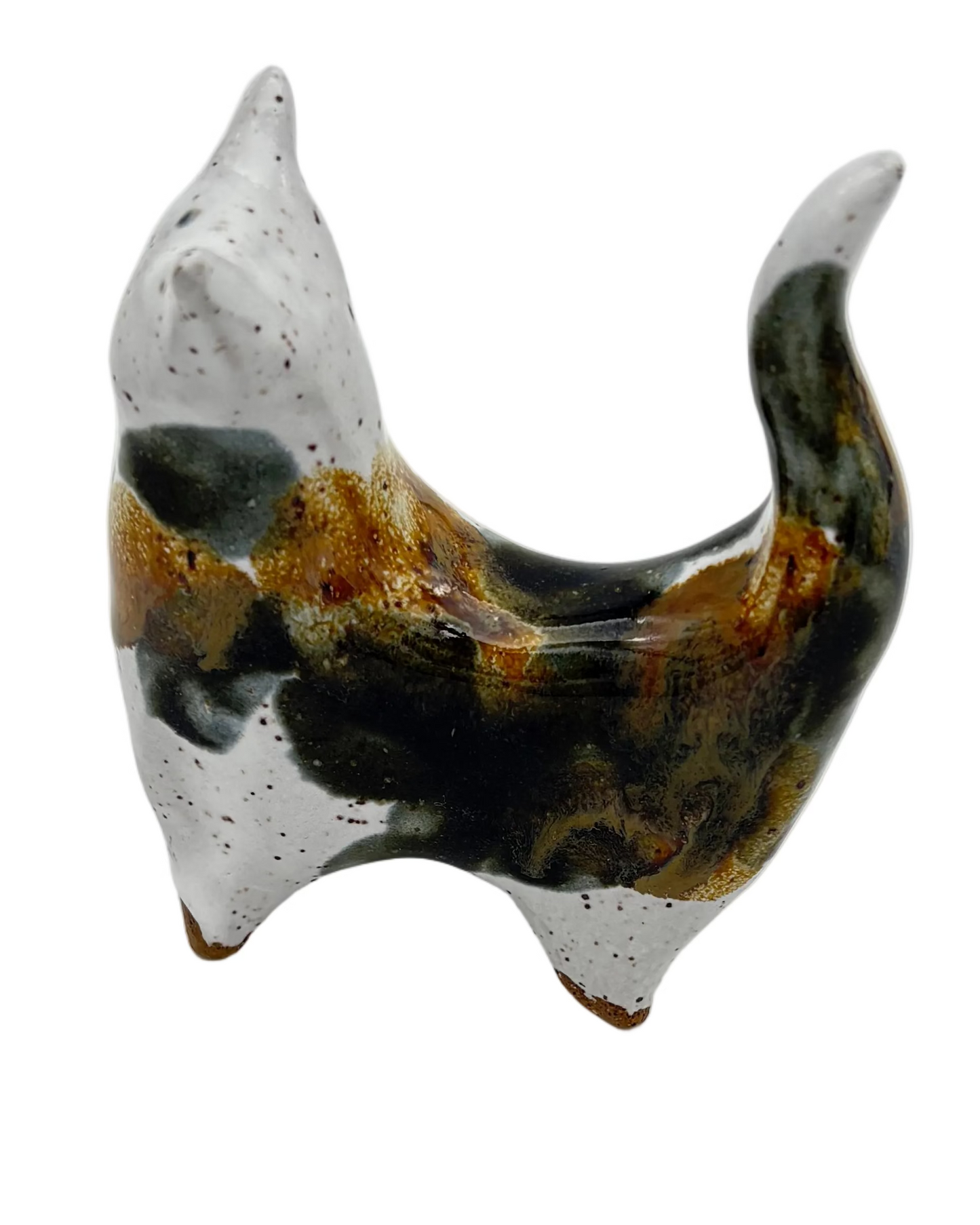 Calico Cat Ring Holder