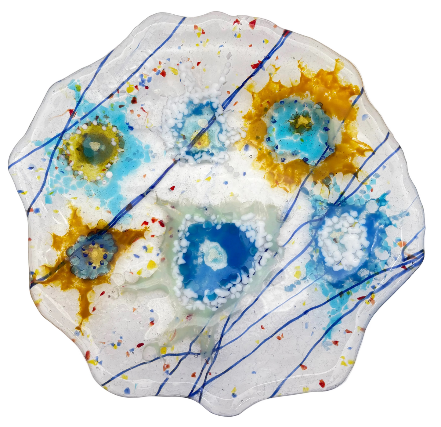 Organic Edge Fruit Sphere Dish