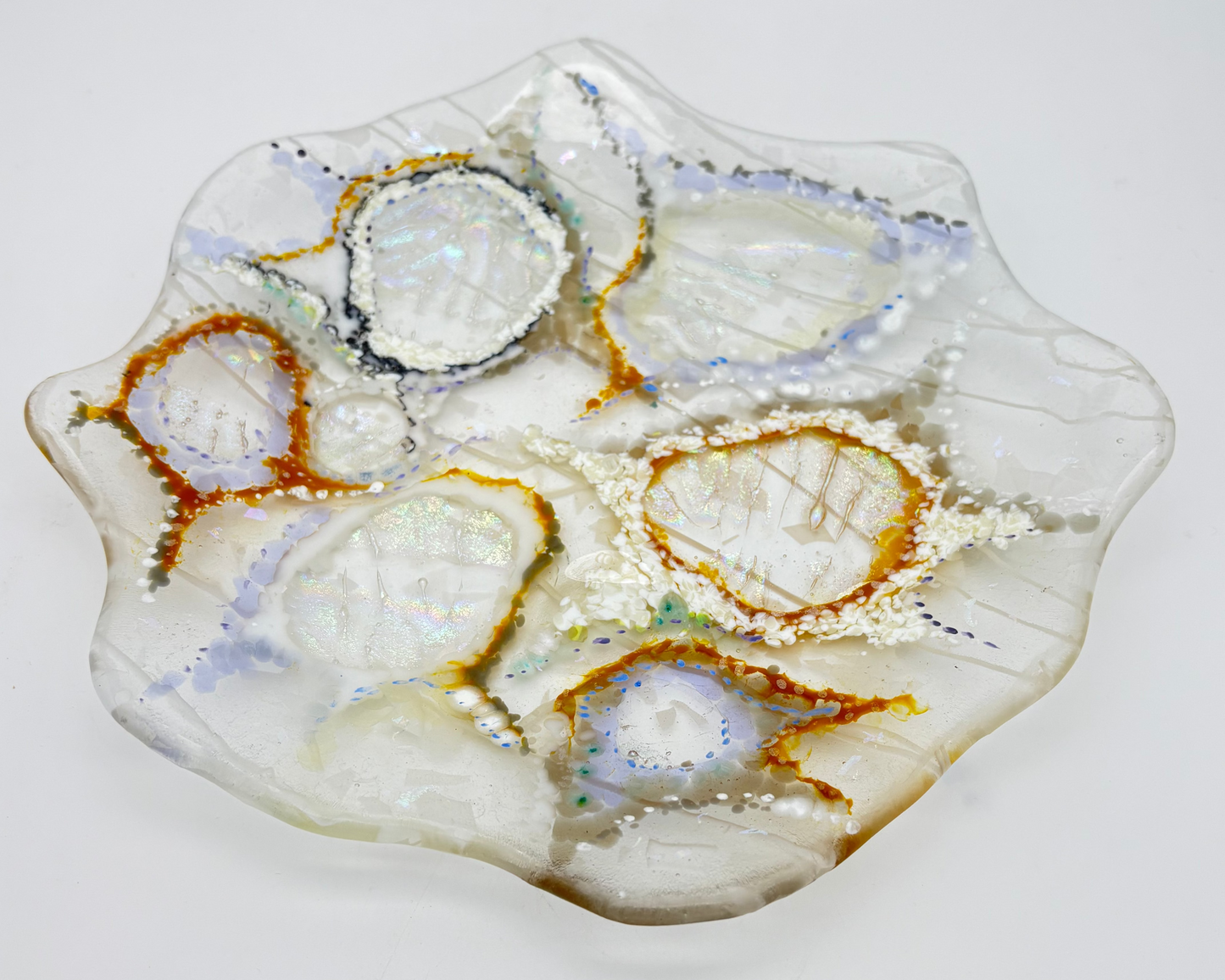 Organic Fruit Sphere Dish