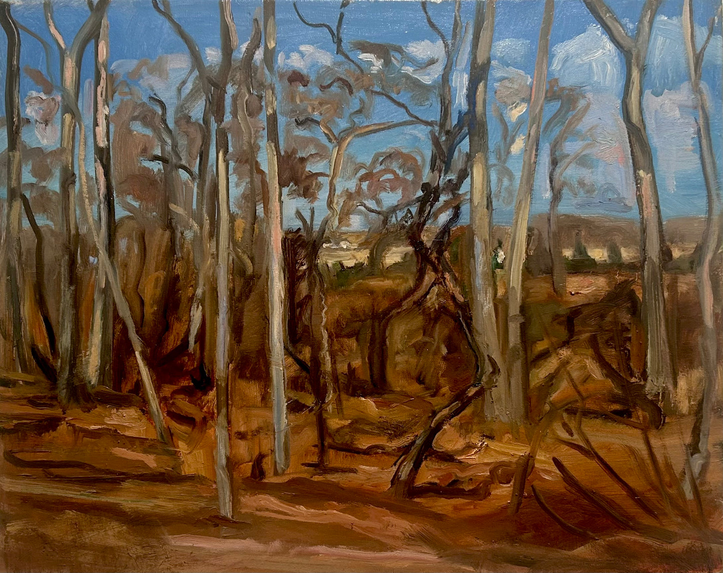 Trees in March