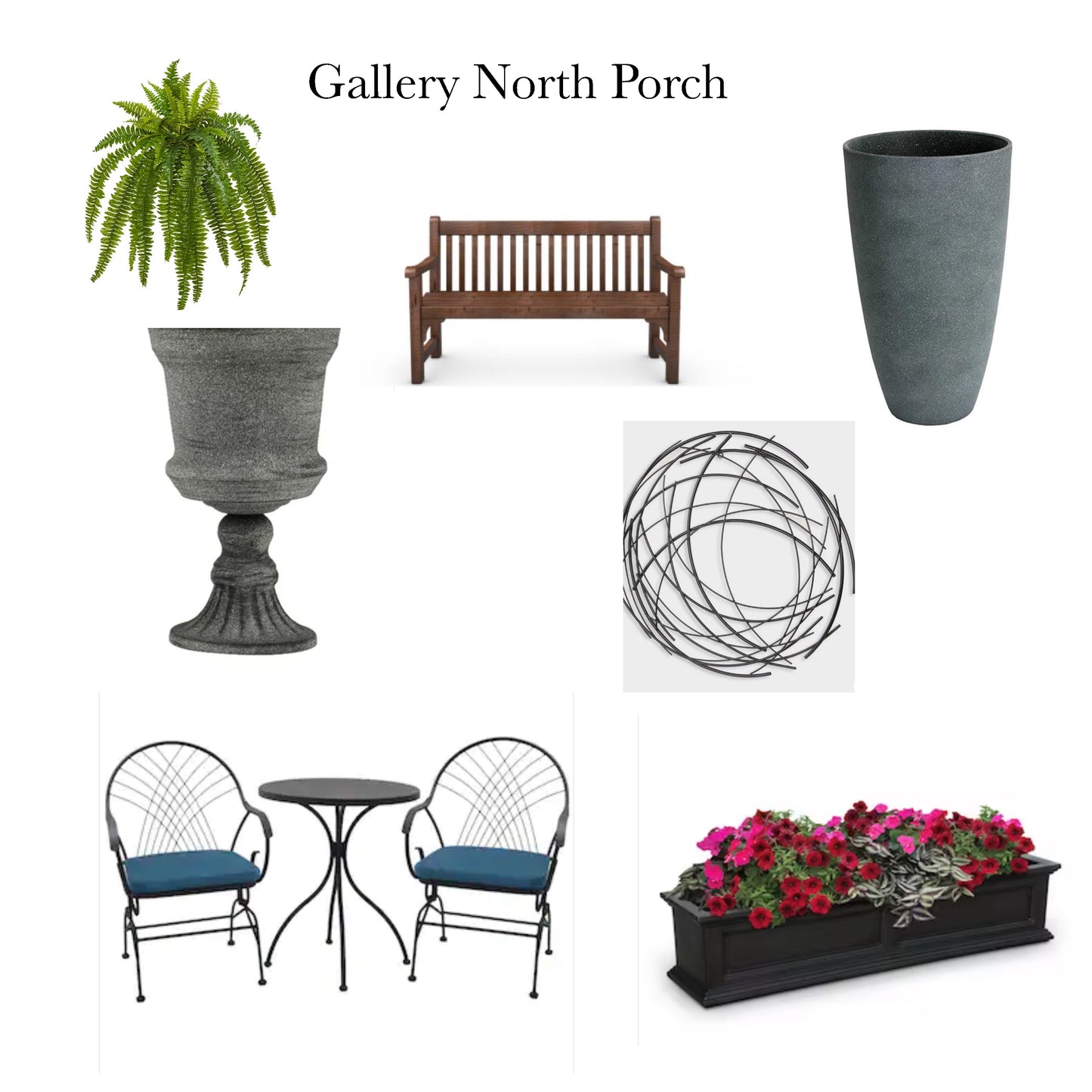 Gallery North Porch Project Donation