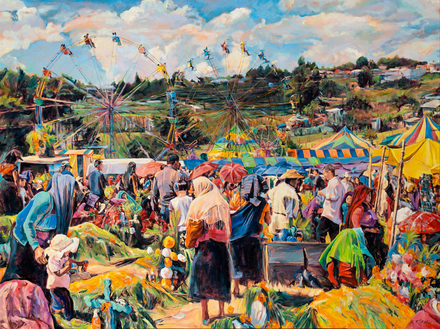 La Feria, Día de los Muertos