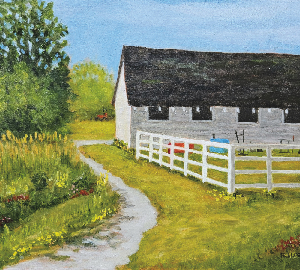 The Old Horse Stable